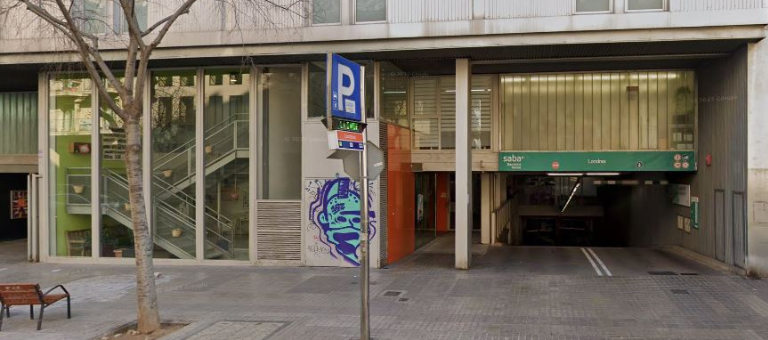 Parking Saba Bamsa Londres - Barcelona